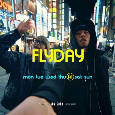 FLYDAYのジャケット写真