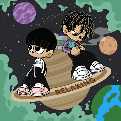 RELAXINGのジャケット写真