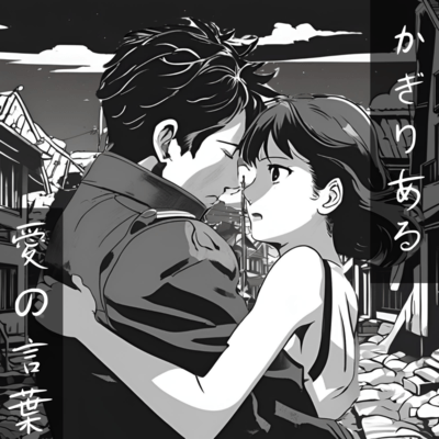 かぎりある愛の言葉のジャケット写真