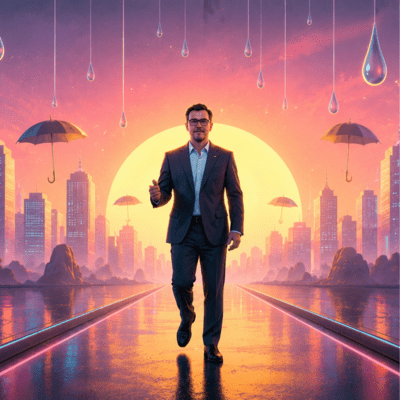The Attack Rainman Front Cover