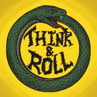THINK & ROLL Front Cover
