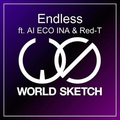 Endless (feat. AI ECO INA & Red-T) Front Cover