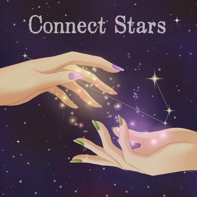 Connect Stars (feat. Nyaronosuke) Front Cover