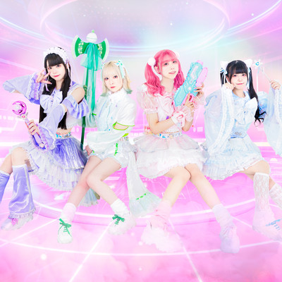 魔法戦士☆ぷりしえーるのジャケット写真