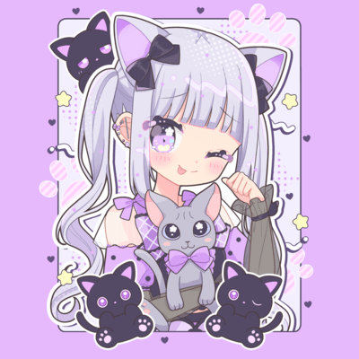 Love Churu (Vivi Nekomiya) Front Cover