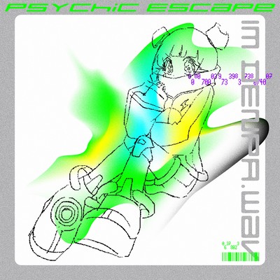 Psychic Escape Front Cover