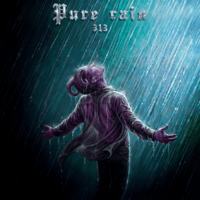 Pure rain Front Cover