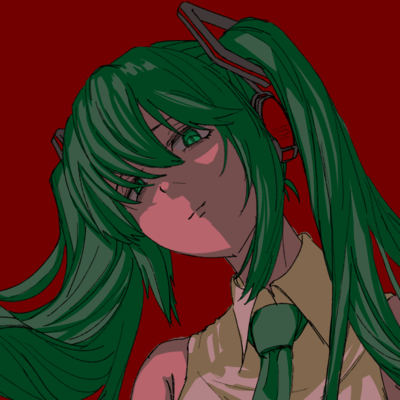 Lost (feat. HATSUNE MIKU) Front Cover