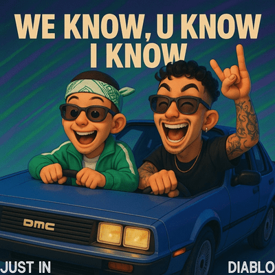 We know, U know, I knowのジャケット写真