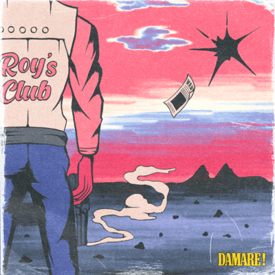 DAMARE! Front Cover