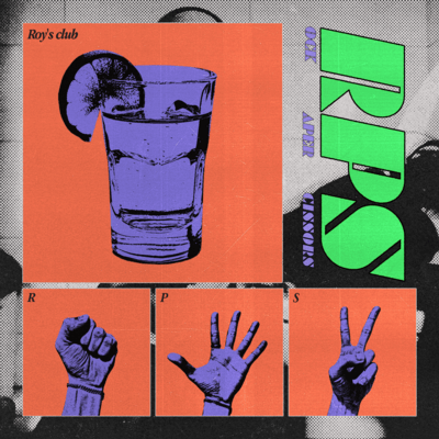 Rock Paper Scissors Front Cover