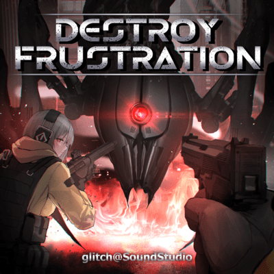 Destroy Frustration Front Cover