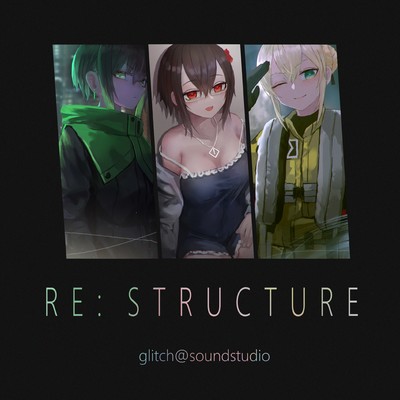 RE:STRUCTURE Front Cover