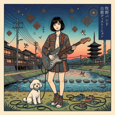 Koto Distortion Front Cover