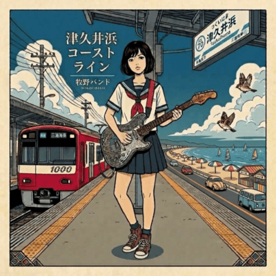 Tsukuihama Coastline Front Cover