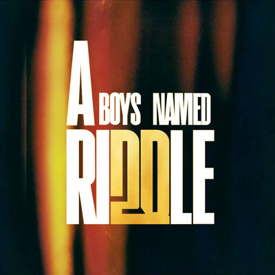 A Boys Named Riddle Front Cover