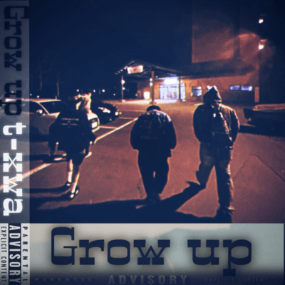 Grow upのジャケット写真
