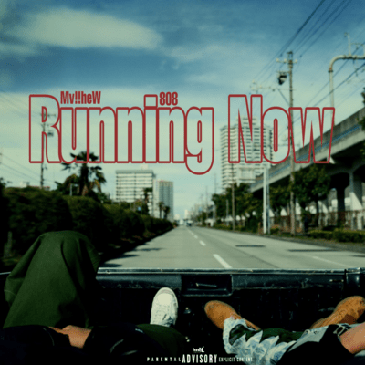 Running Now (feat. 808) Front Cover