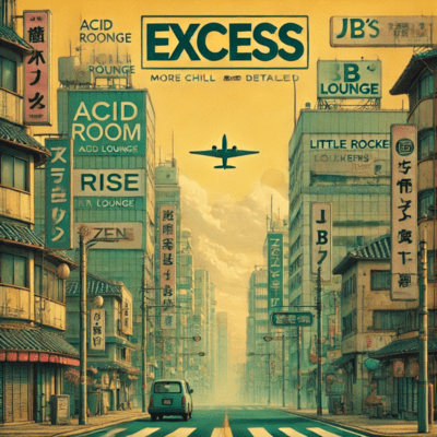 Excessのジャケット写真