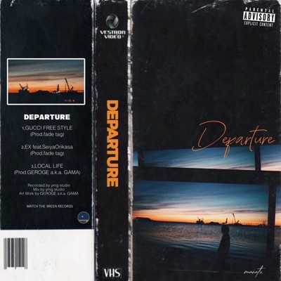 Departure Front Cover