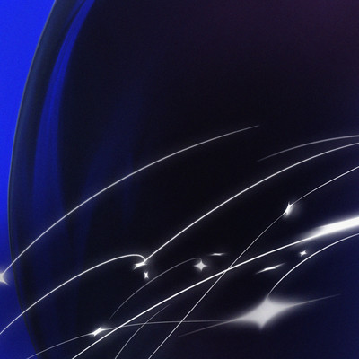 光る輪のジャケット写真