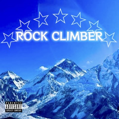 Rock climber Front Cover