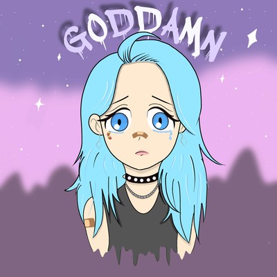 Goddamn (feat. rui) Front Cover