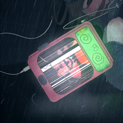 fleeting rain Front Cover