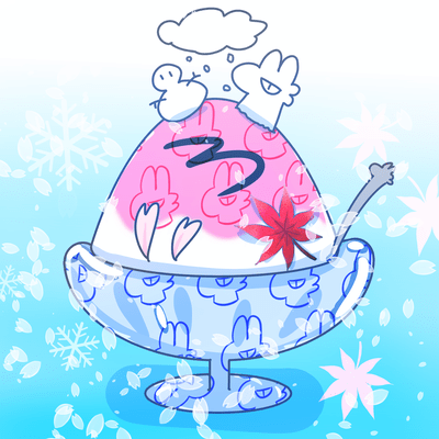 Four seasons EP & Loli_tummy's "LO" Front Cover