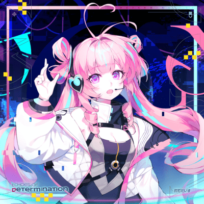 Echoes of Determinationのジャケット写真