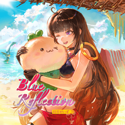 Blue Reflection Front Cover