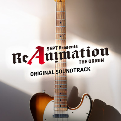 SEPT ReAnimation THE ORIGIN Front Cover