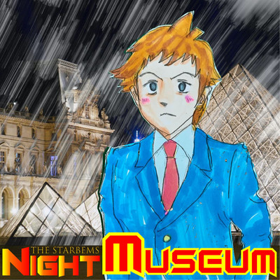 Night Museum Front Cover