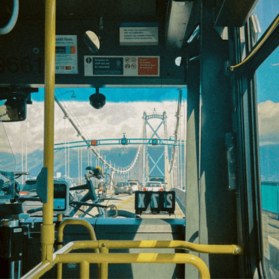 Transit Echo Front Cover