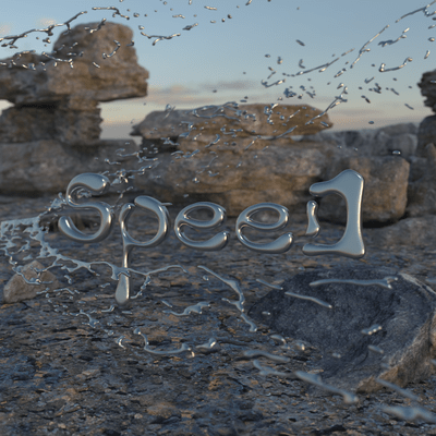SpeeD Front Cover