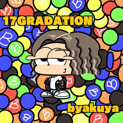 17GRADATIONのジャケット写真