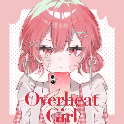 overheat girl Front Cover