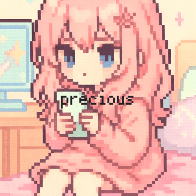 precious Front Cover