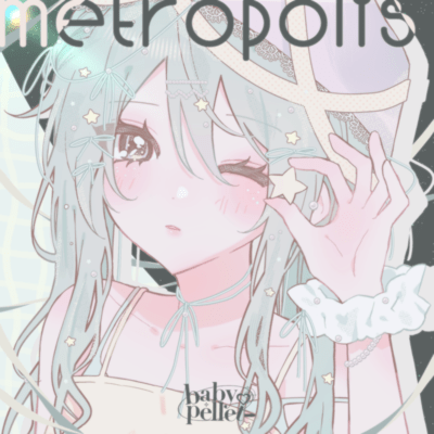 metropolis (feat. bb) Front Cover