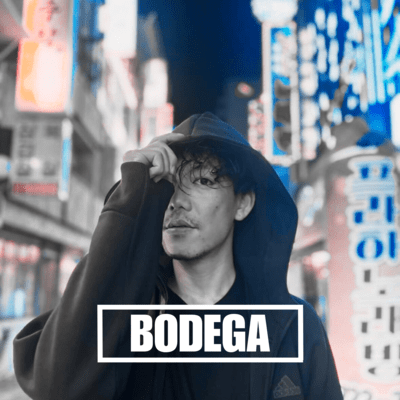 BODEGAのジャケット写真