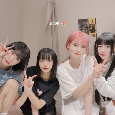 メロディのジャケット写真