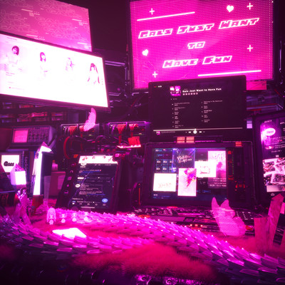 Gals Just Want to Have Funのジャケット写真