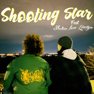 Shooting star (feat. LINOTYPE) Front Cover