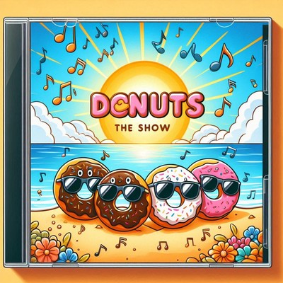 DONUTS (feat. LINOTYPE & X Roots) Front Cover