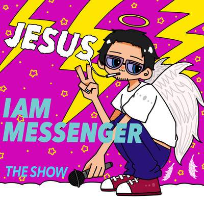 I AM MESSENGER Front Cover