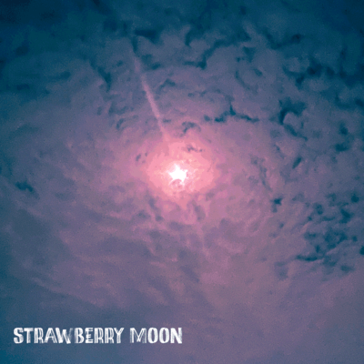 strawberry moonのジャケット写真