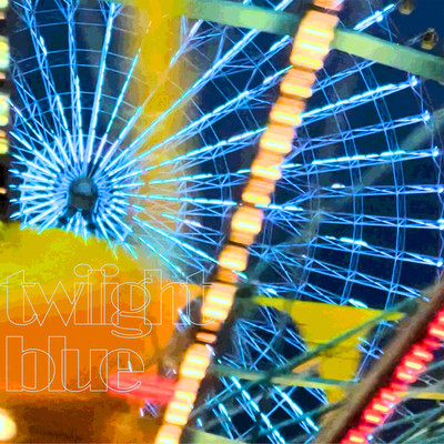 twilight blue Front Cover