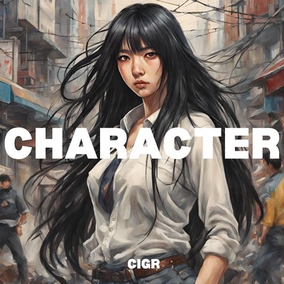 CHARACTER Front Cover