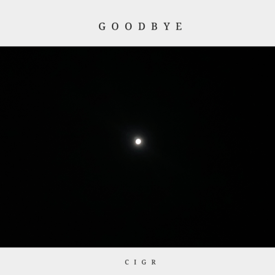 GOODBYE Front Cover