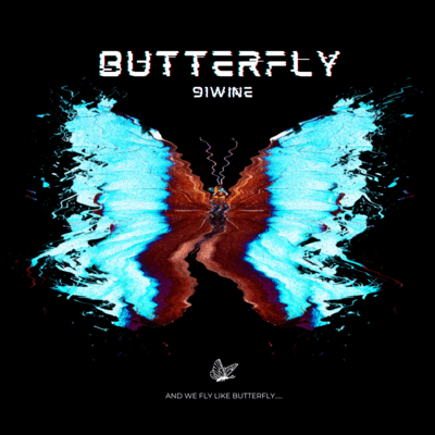 Butterfly Front Cover